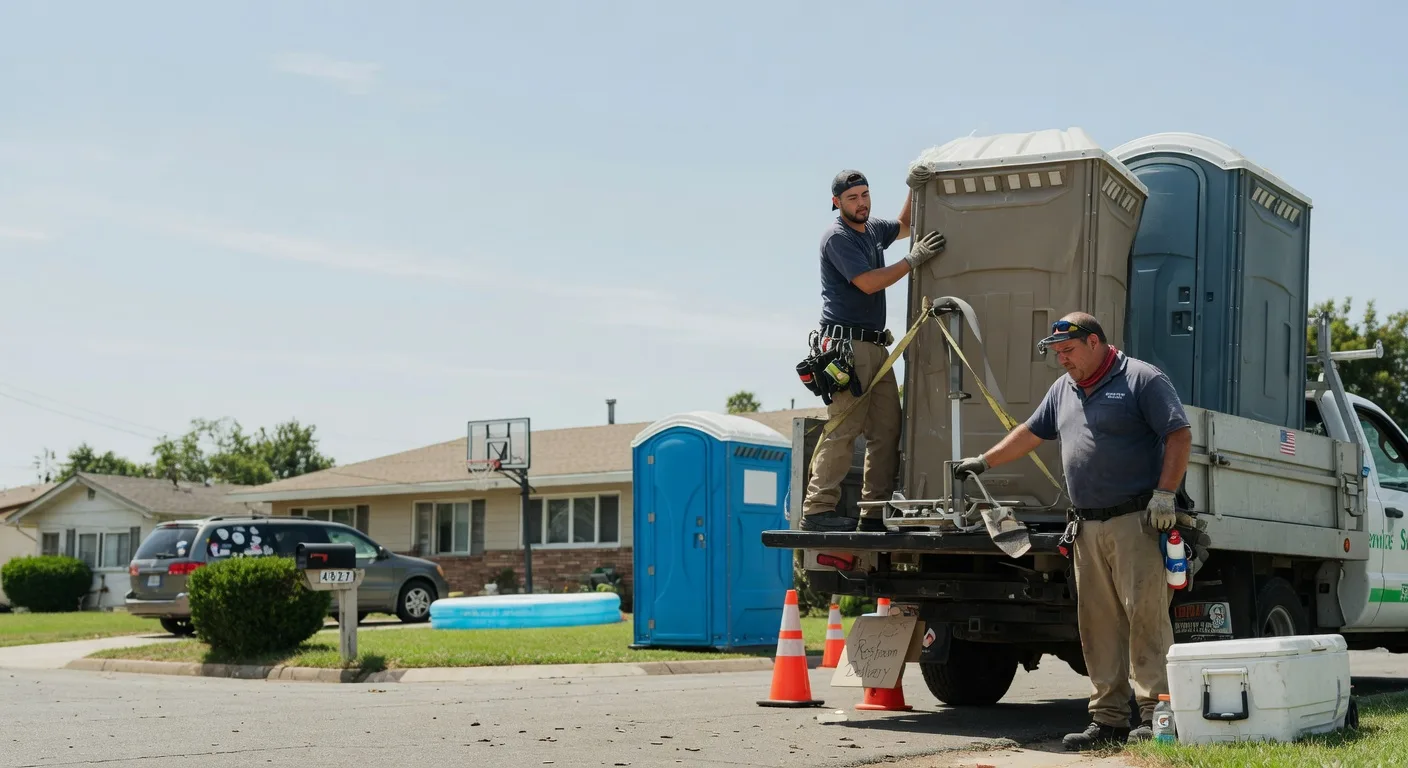 Porta Potty Rental in La Joya, NM near me