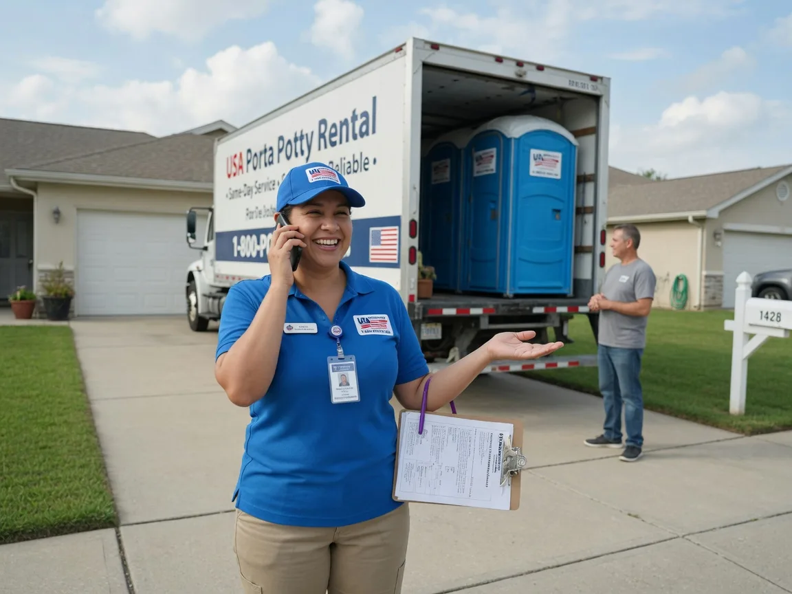 Portable Toilet Rental La Joya, NM FAQs
